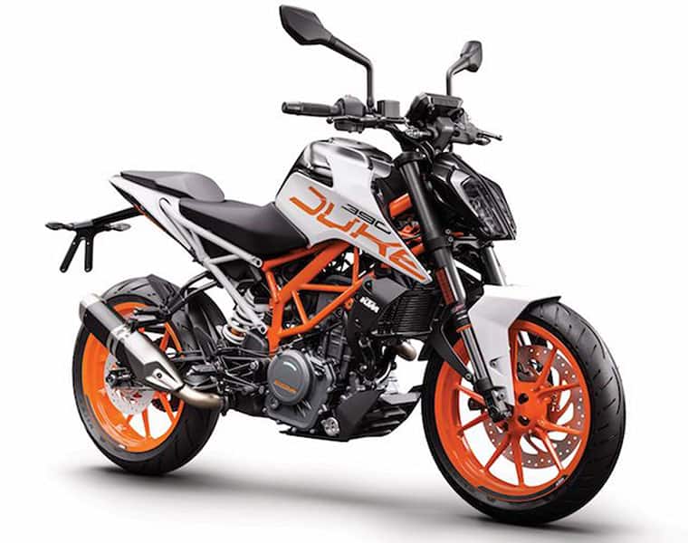 KTM Duke 125 Motorcycle Spotted Testing In India