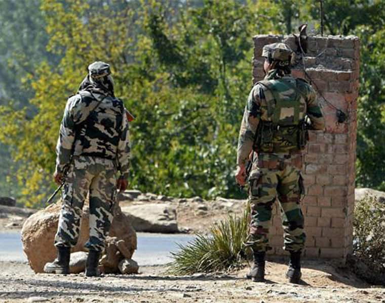Terrorist hurled grenade upon CRPF camp Pulwama