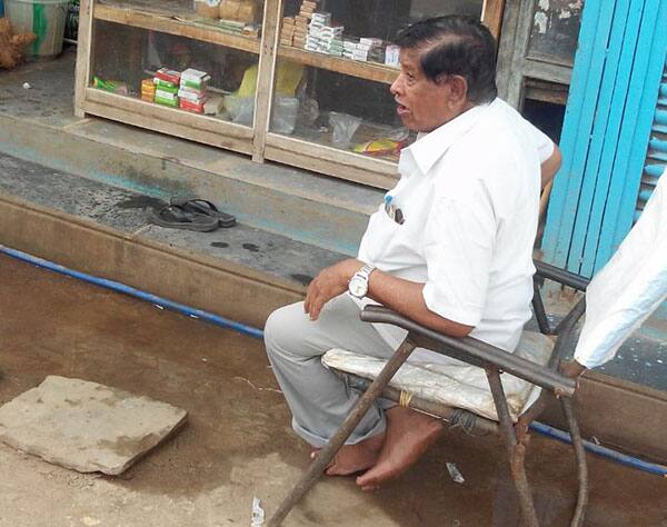 kirana shop that stood witness to the  changing culture of Kurnool town