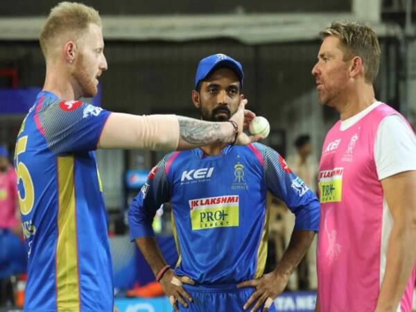 who will be the captain for rajasthan royals in ipl 2019