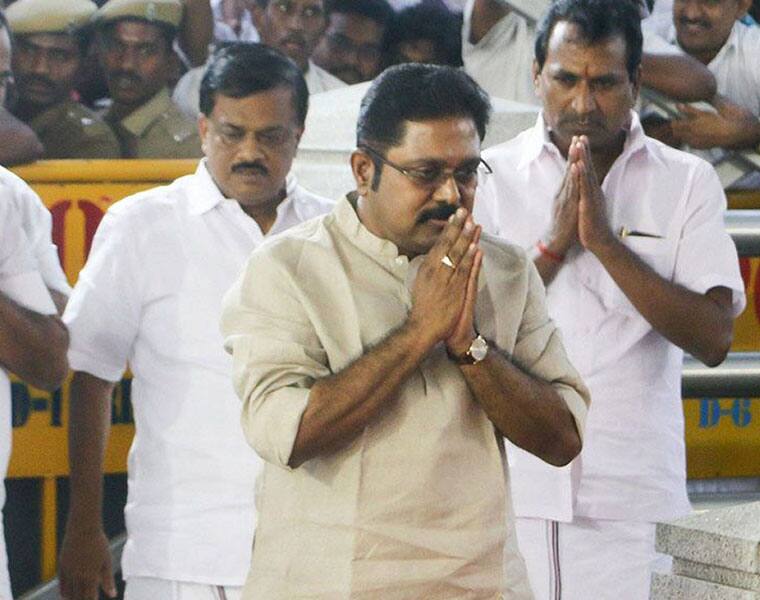 Four factions in one With no real party the AIADMK is nearly dead