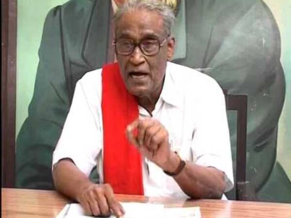 D. Pandian who said to wrap his body with red cloth before Unconscious .. emotional over comrade