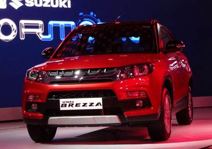 Maruti Suzuki Vitara Brezza