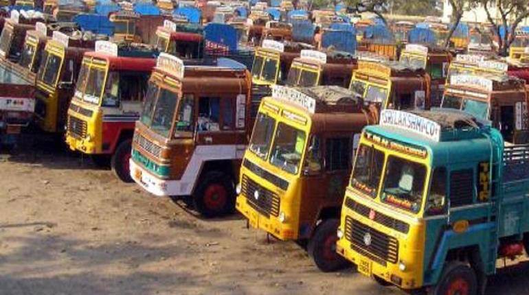 lorry strike-continues-as-third-day