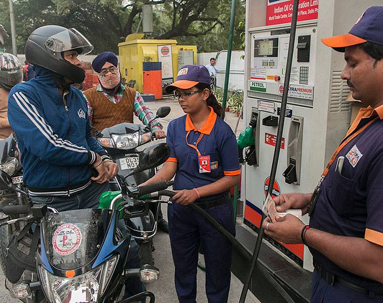 petrol and diesel rate decreased