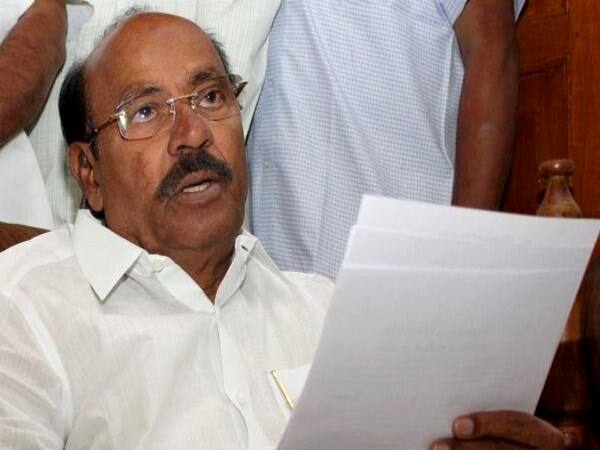 Does the media talk about the pmk party? Ramadoss's anger