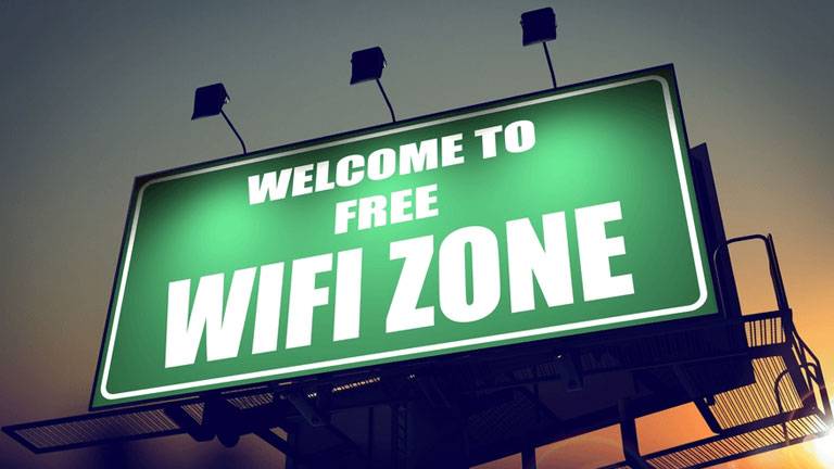free wifi-all-over-country