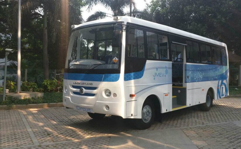 Ashok Leyland launches first India made electric bus