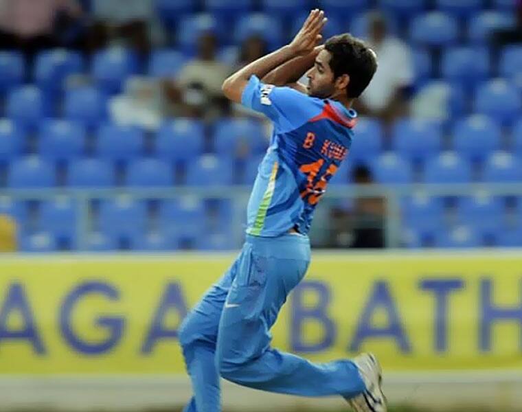 bumrah took 4 wickets in third odi against west indies and bhuvi failed to perform