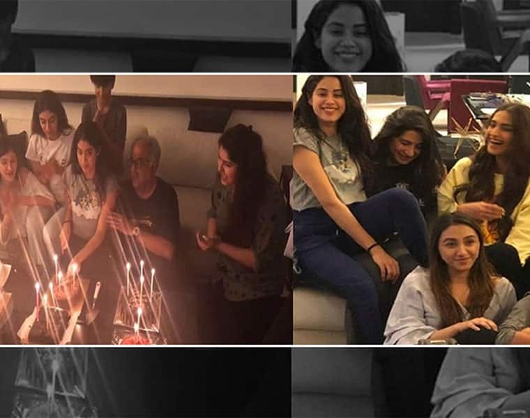 Kapoor Family girls birthday celebrations