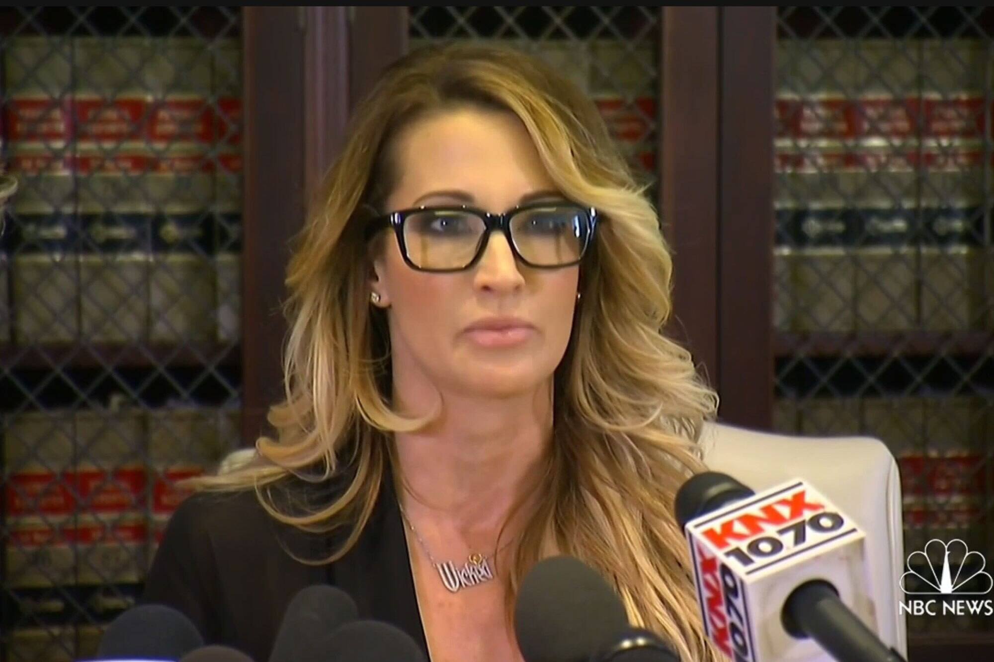 Adult Film Star Jessica Drake Accuses Donald Trump of Sexual Misconduct