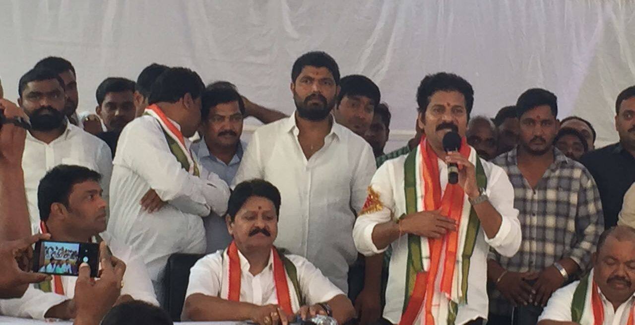 Revanth has become congress partys hot star
