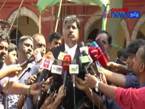 lawyer Raja senthurpandiyan says about sasikala release