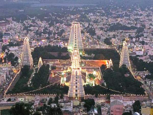 Travelogue to Thiruvannamalai Arunachaleswarar temple