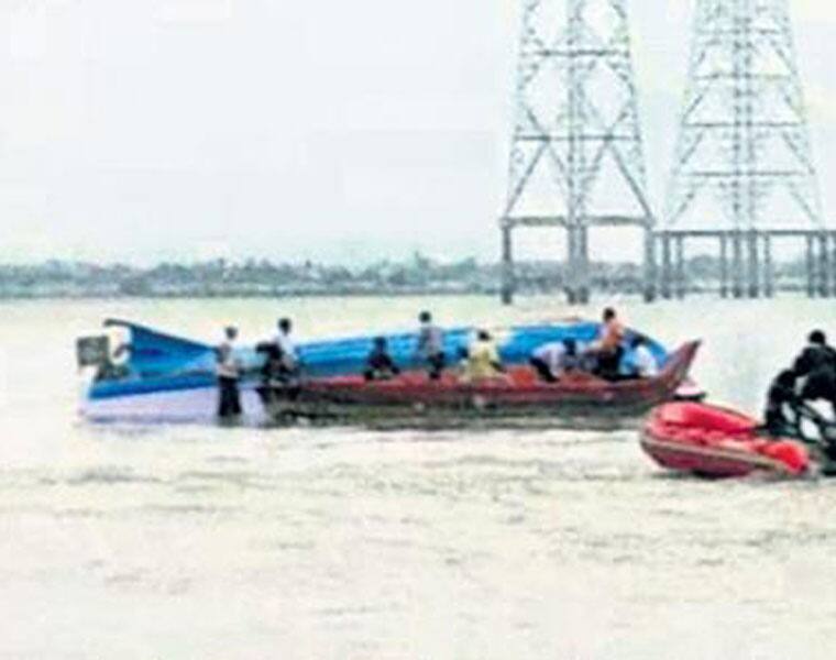 Naidu heaves a  sigh relief on boat tragedy as opposition was not in the house
