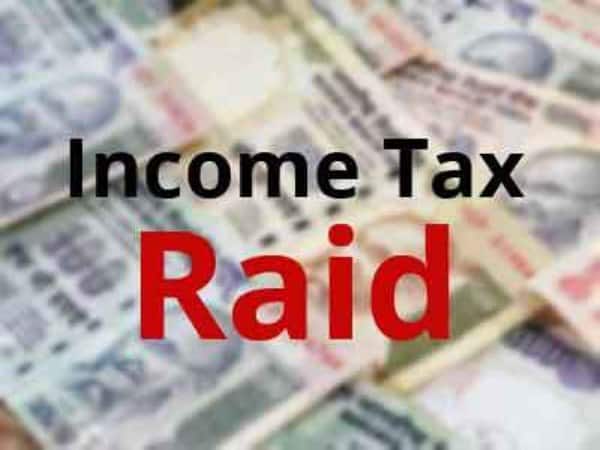 Minister Kamaraj relation income tax Raid