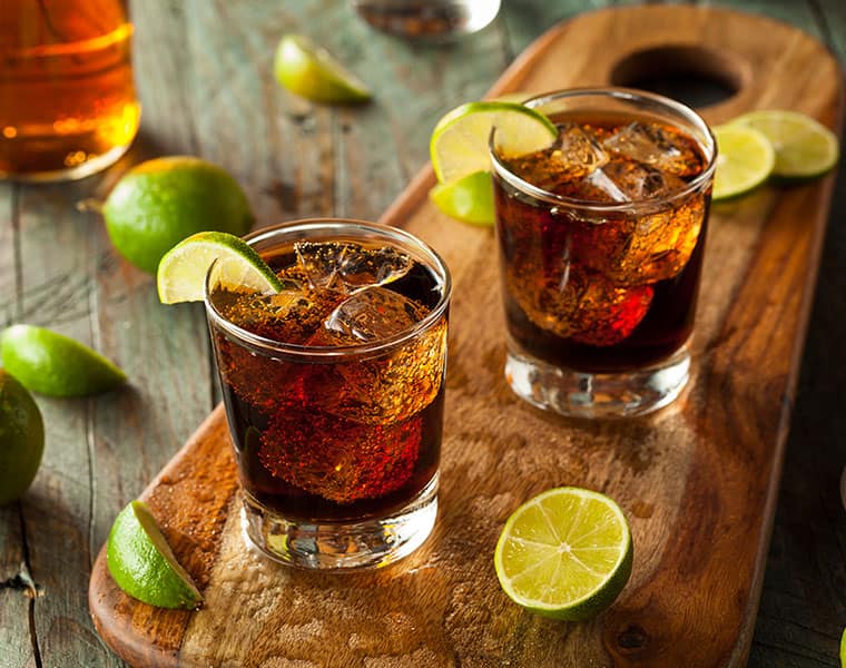 rum and coke