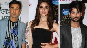 Alia Bhatt to Ranbir Kapoor B Town celebs and their Bollywood celebrity crushes