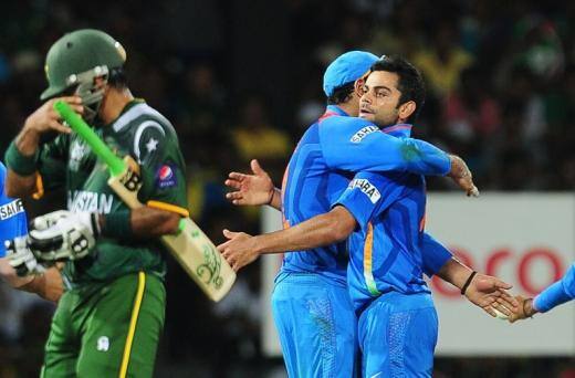 No match with Pakistan says sports minister Vijay Goel
