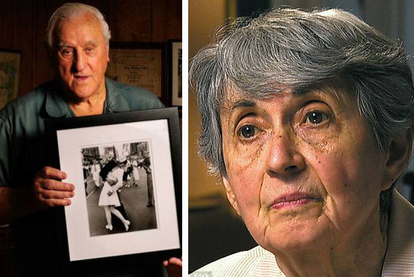 woman in famous World War II kiss photo dies at 92