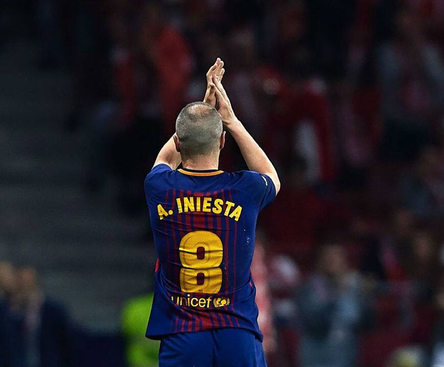 Andres Iniesta The Barcelona legend