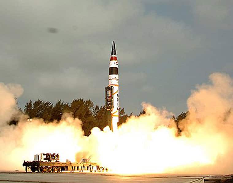 Nuclear strategic ballistic missile Agni-IV test fired successfully