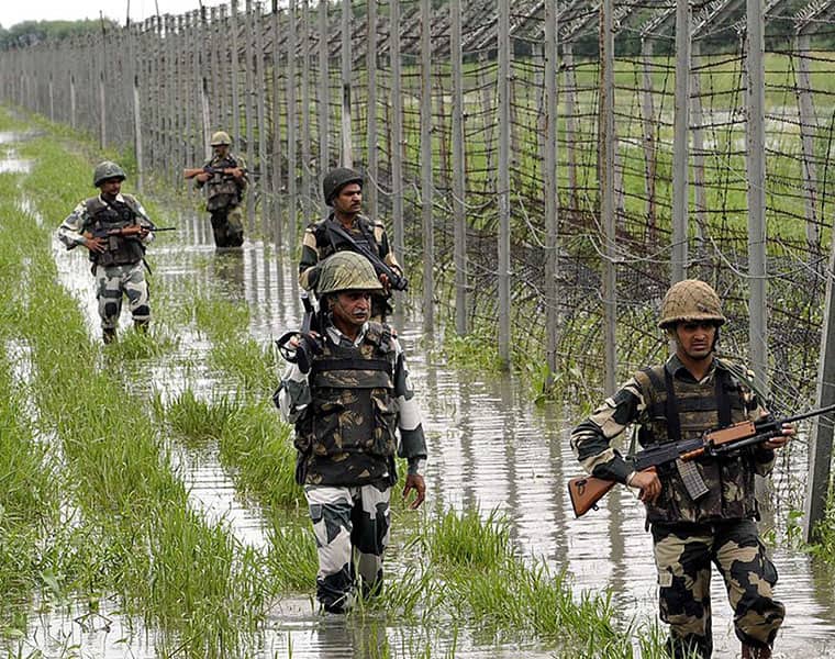 BSF jawan loses hand in Bangaldeshi smugglers bomb attack in West Bengal