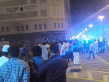 Two killed in Al Manama Supermarket fire in Sharjah