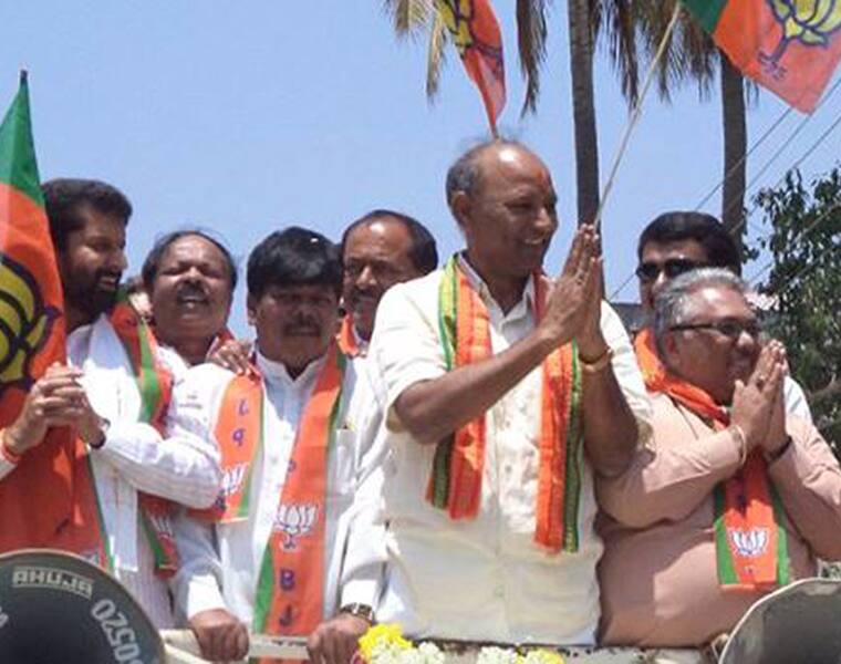 Vijayshankar to join Congress BJP in shock