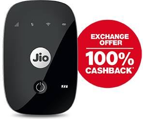 Reliance Jios latest offer How to get 100 percent cashback