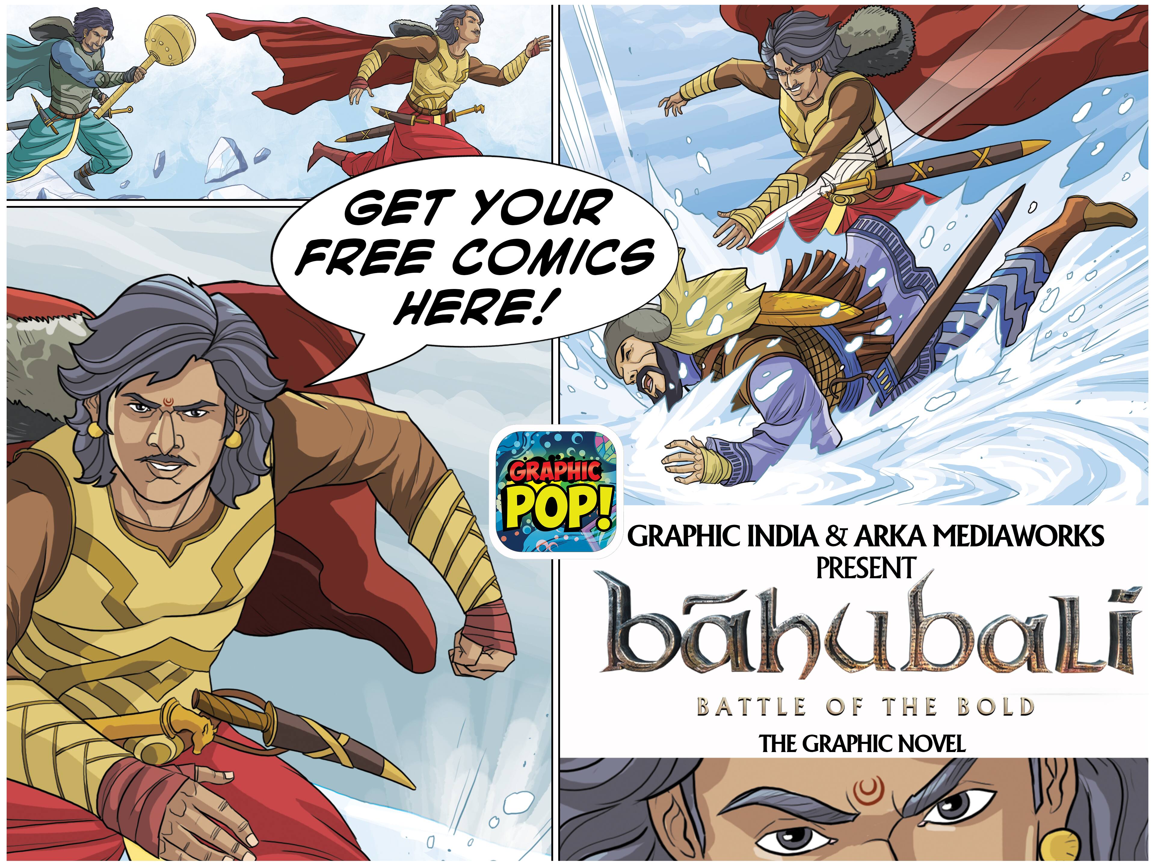 Baahubali turns into a graphic novel; download for free this week