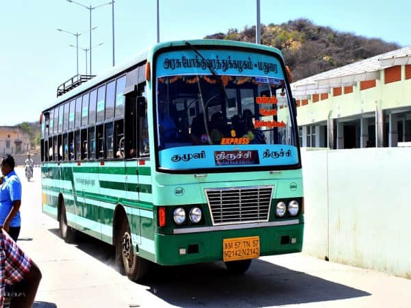Government bus driver beats female passenger