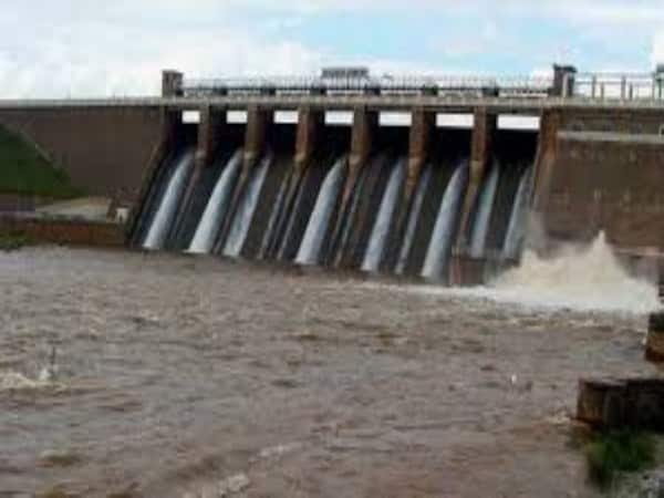 vagai dam waterlevel raises