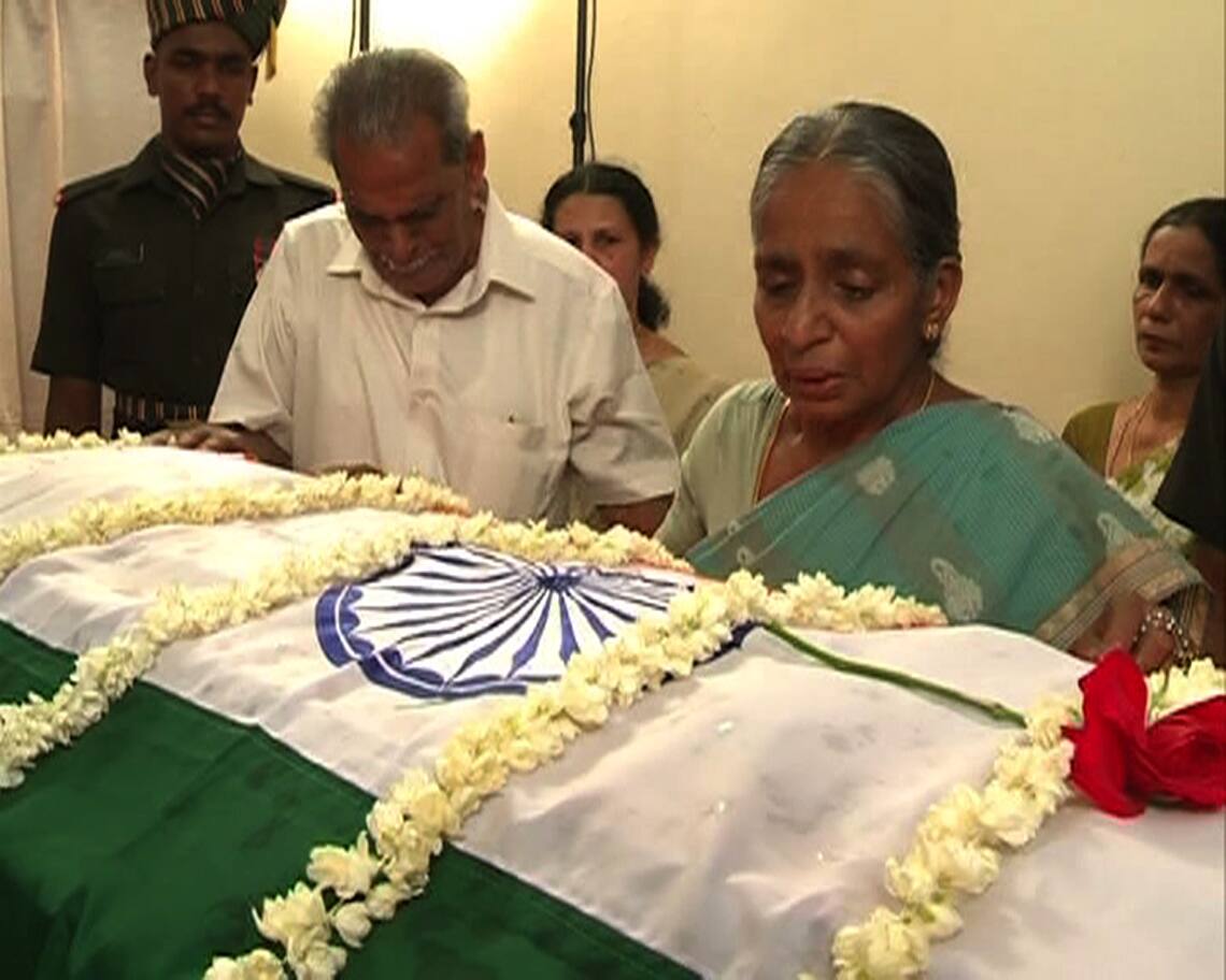 body of army men brought to home land after 24 years