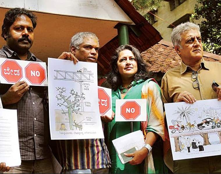Whats the alternative to scrapped steel flyover ask North Bengaluru citizens