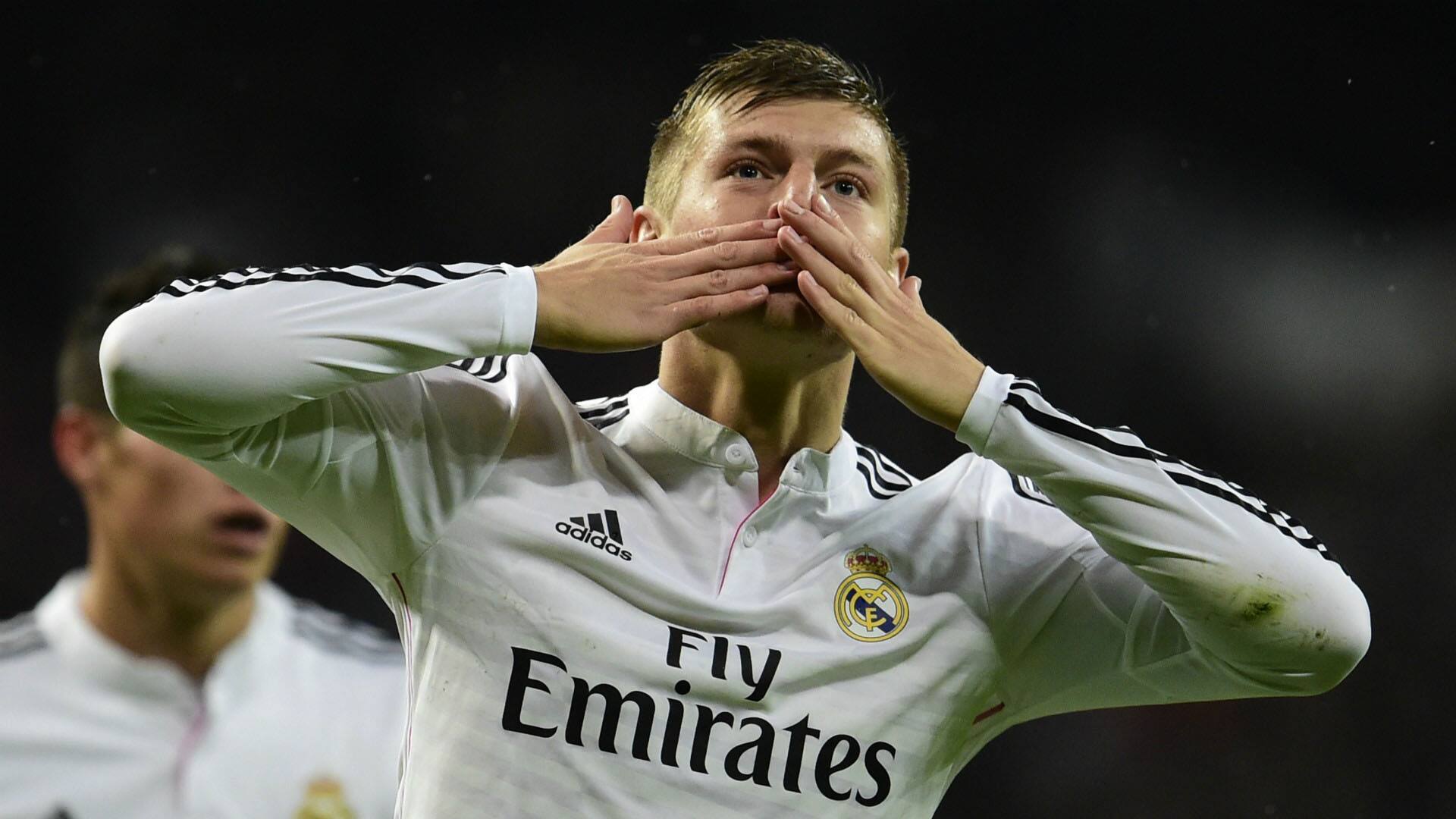 Interview with toni kroos