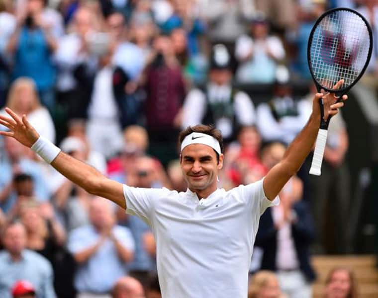 Wimbledon Day One Roger Federer  Wins Yuki Bhambri opf India Loses