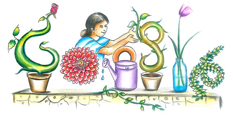 Google Doodle features the drawing of a Pune girl Childrens day