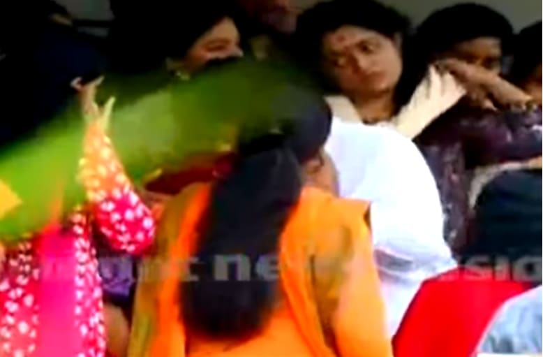 dileep returns aluva jail father sradham videos photos