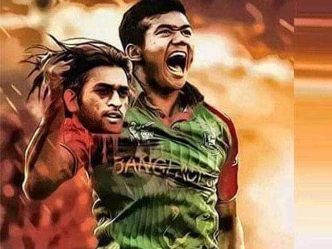 Bangladesh gets downright dirty yet again ahead of the semis vs India