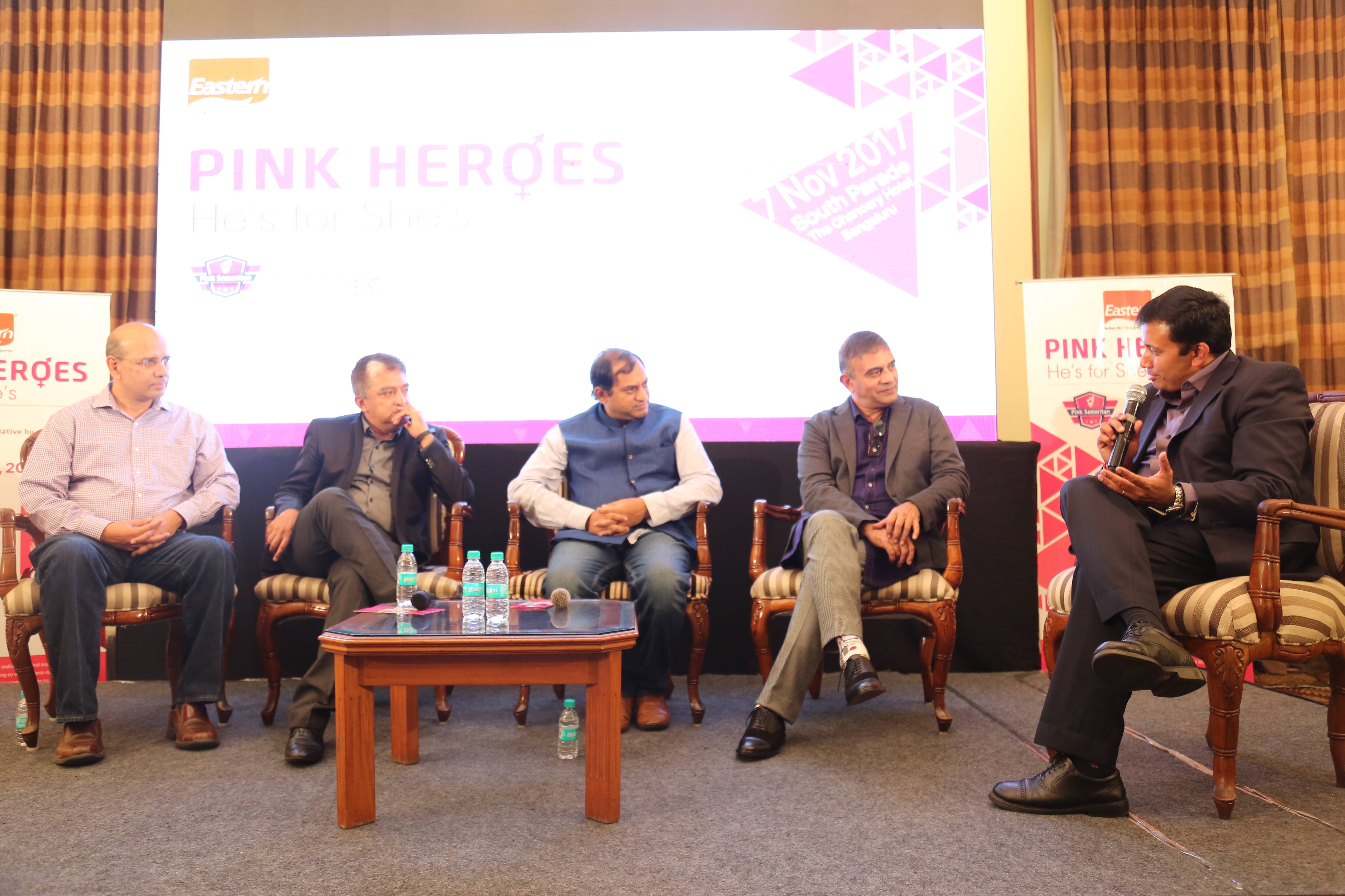 EASTERN CONDIMENTS AND ASIANET NEWS NETWORK CELEBRATE  PINK HEROES