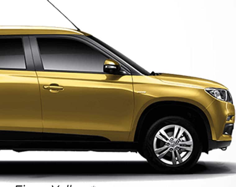 2019 Suzuki Vitara Facelift Unveiled