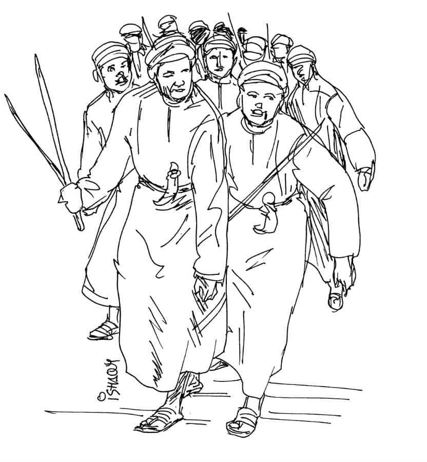 khamzur marriage in Oman by Faisal Bin Ahmed