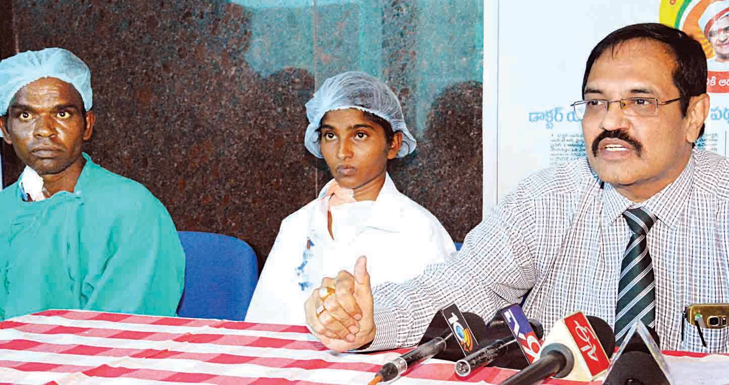 kurnool general hospital creates  record in quick heart operation