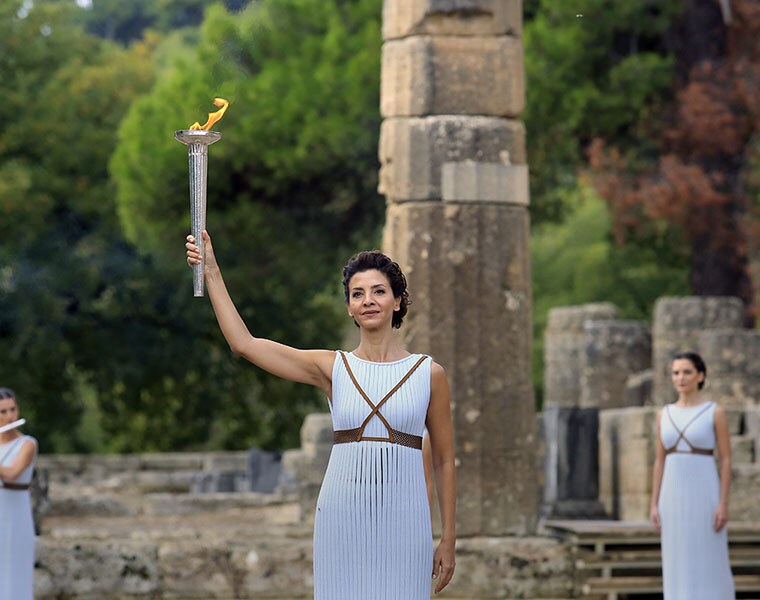 Tokyo Olympics: Ahead of opening ceremony on July 23, Olympic flame arrives at Japanese capital-ayh