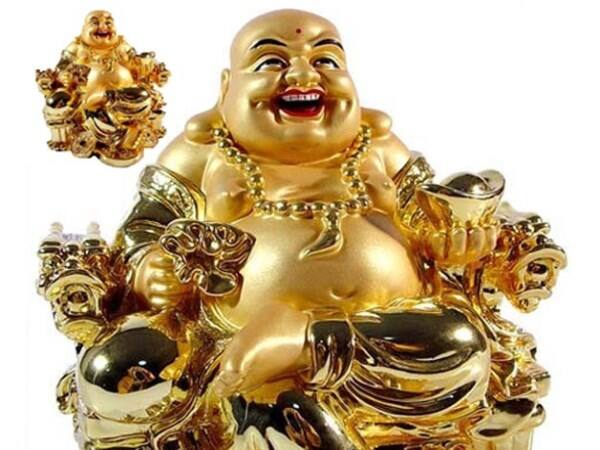 Laughing buddha for health and money