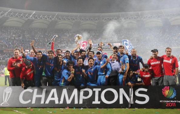 April 2 World Cup cricket India win India defeat Sri Lanka