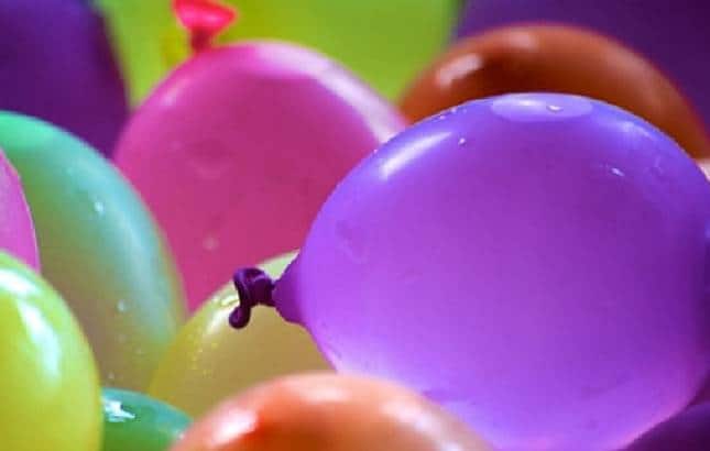 Perverts throw sperm filled balloons in Delhi girls request better security