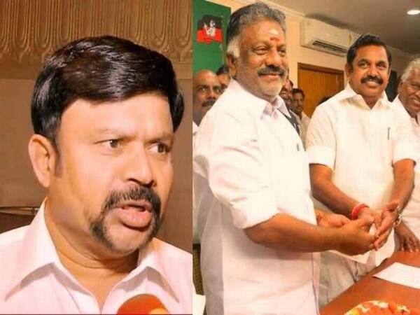 k c palanisamy arrested in kovai due to misused the admk symbol