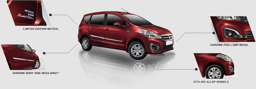 New Maruti Suzuki Ertiga to launch to November 21st
